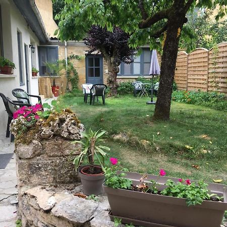 Un Jardin En Ville Sarlat-la-Canéda Eksteriør billede